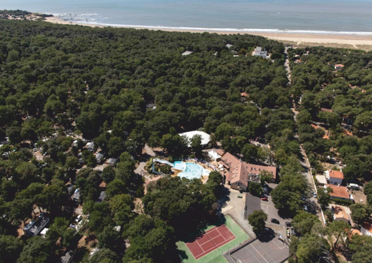 Grand Mobile-Home 45M2 Au Calme Et Au Bord De Mer Saint-Brévin-les-Pins Exterior foto