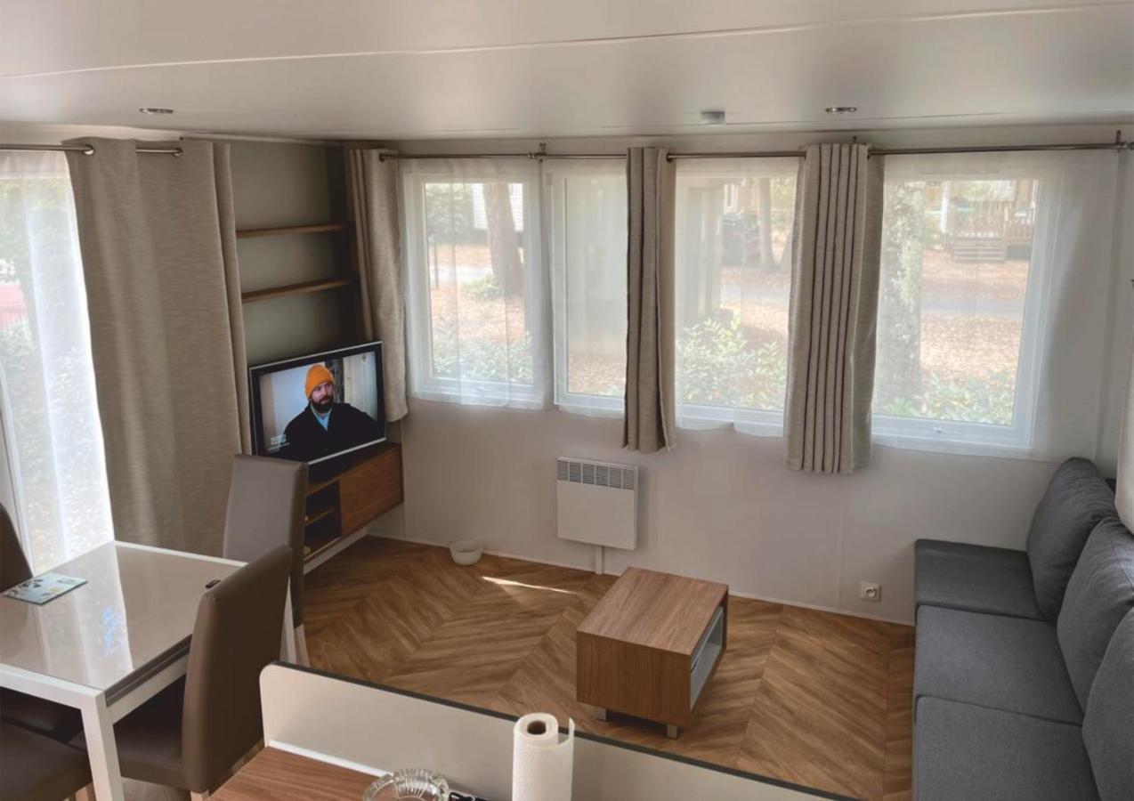 Grand Mobile-Home 45M2 Au Calme Et Au Bord De Mer Saint-Brévin-les-Pins Exterior foto