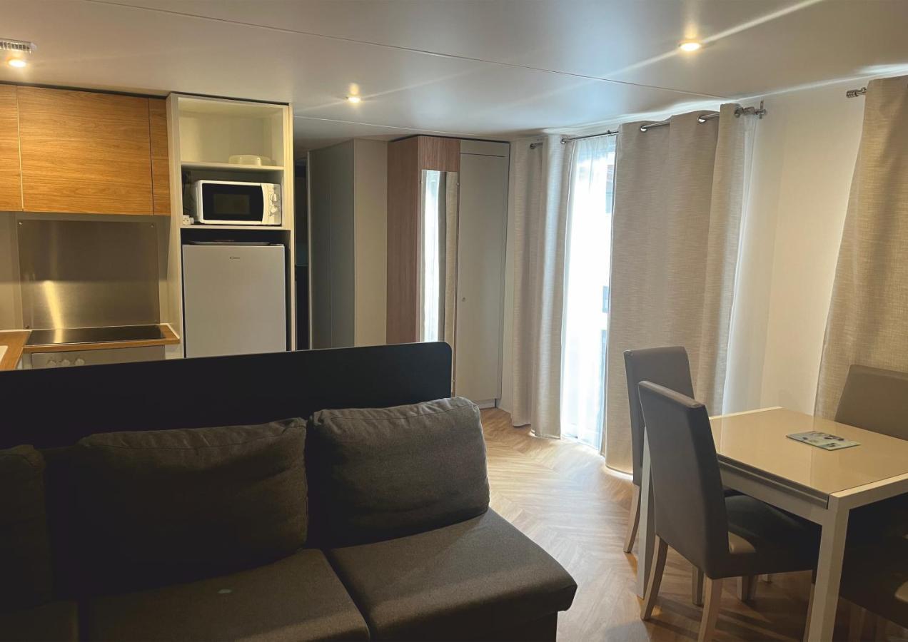Grand Mobile-Home 45M2 Au Calme Et Au Bord De Mer Saint-Brévin-les-Pins Exterior foto
