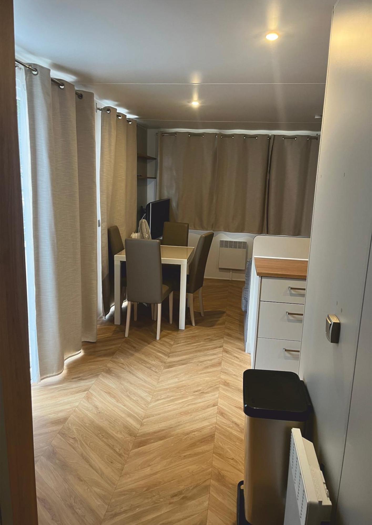 Grand Mobile-Home 45M2 Au Calme Et Au Bord De Mer Saint-Brévin-les-Pins Exterior foto